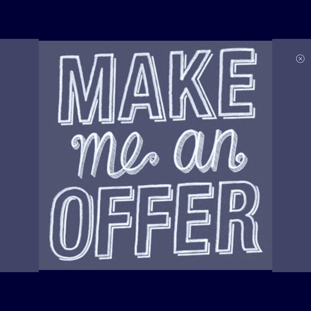 Make me an reasonable offer also Bundle